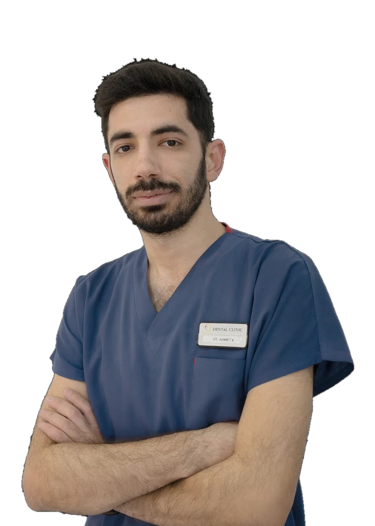Dt. Ahmet Karakaya, Fachzahnarzt