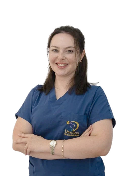 Dr. Dt. Elif Müge Dalkılıç, Fachzahnarzt für Endodontie
