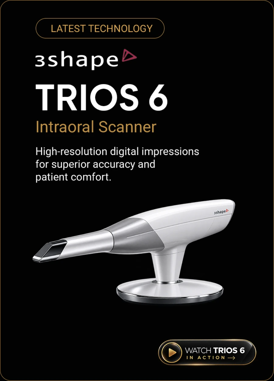 3Shape TRIOS 6 Intraoralscanner
