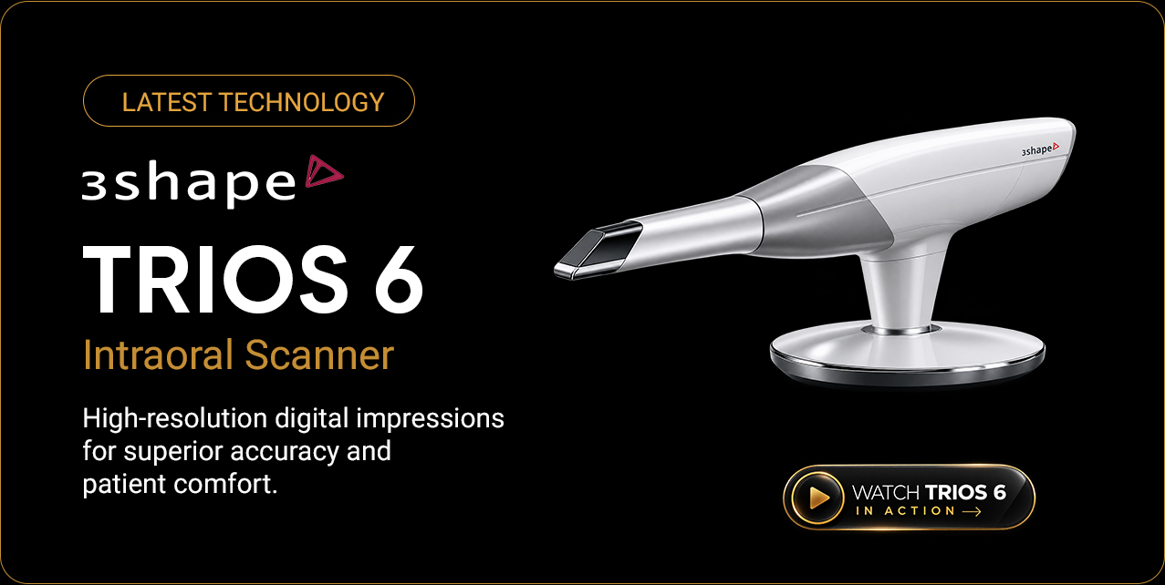 3Shape TRIOS 6 Intraoralscanner
